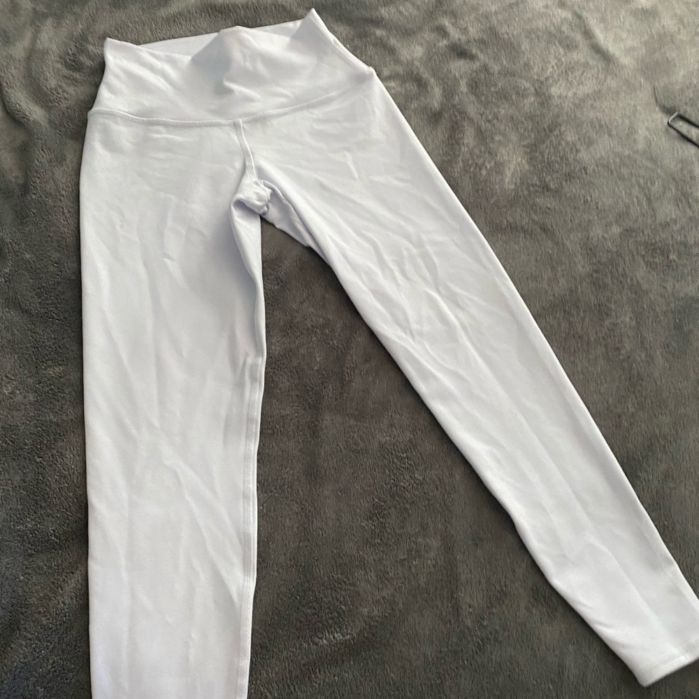 ALO Yoga Leggings (White)